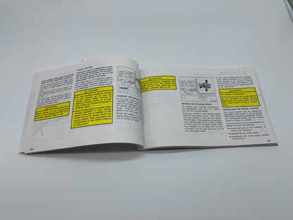 2007 Toyota Corolla Matrix Owners Manual OEM C04B59018