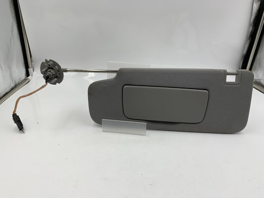 2018-2019 Chevrolet Equinox Driver Sun Visor Illumination Gray OEM A01B48025