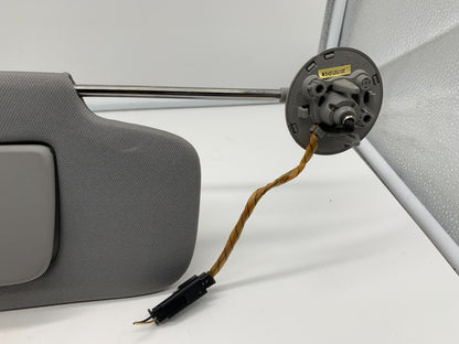 2018-2020 GMC Terrain Passenger Sun Visor Illuminated Gray OEM