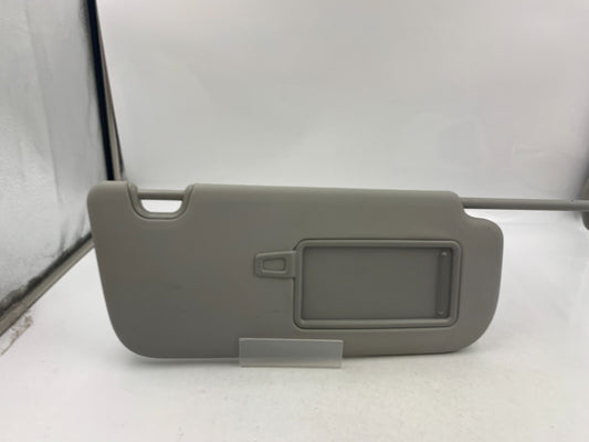 2014-2019 Kia Soul Passenger Sun Visor Gray OEM A03B28083