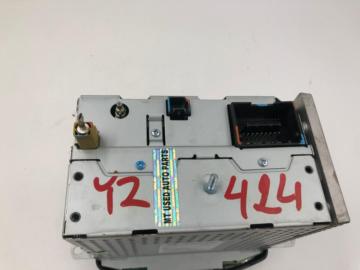 2013-2014 Chevrolet Trax AM FM CD Radio Player Receiver OEM C04B29045