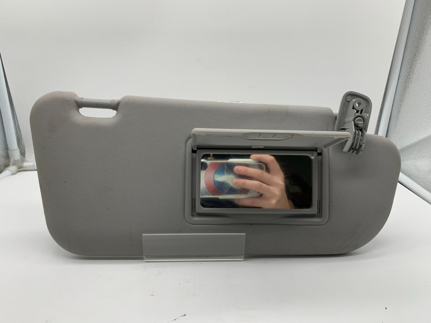 2004-2009 Mazda 3 Passenger Sun Visor Gray OEM C03B70013