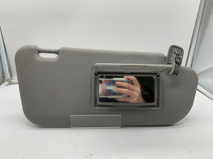 2004-2009 Mazda 3 Passenger Sun Visor Gray OEM C03B70013