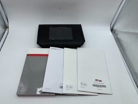 2025 Toyota GR86 GR 86 Owners Manual Set with Case OEM A01B50006