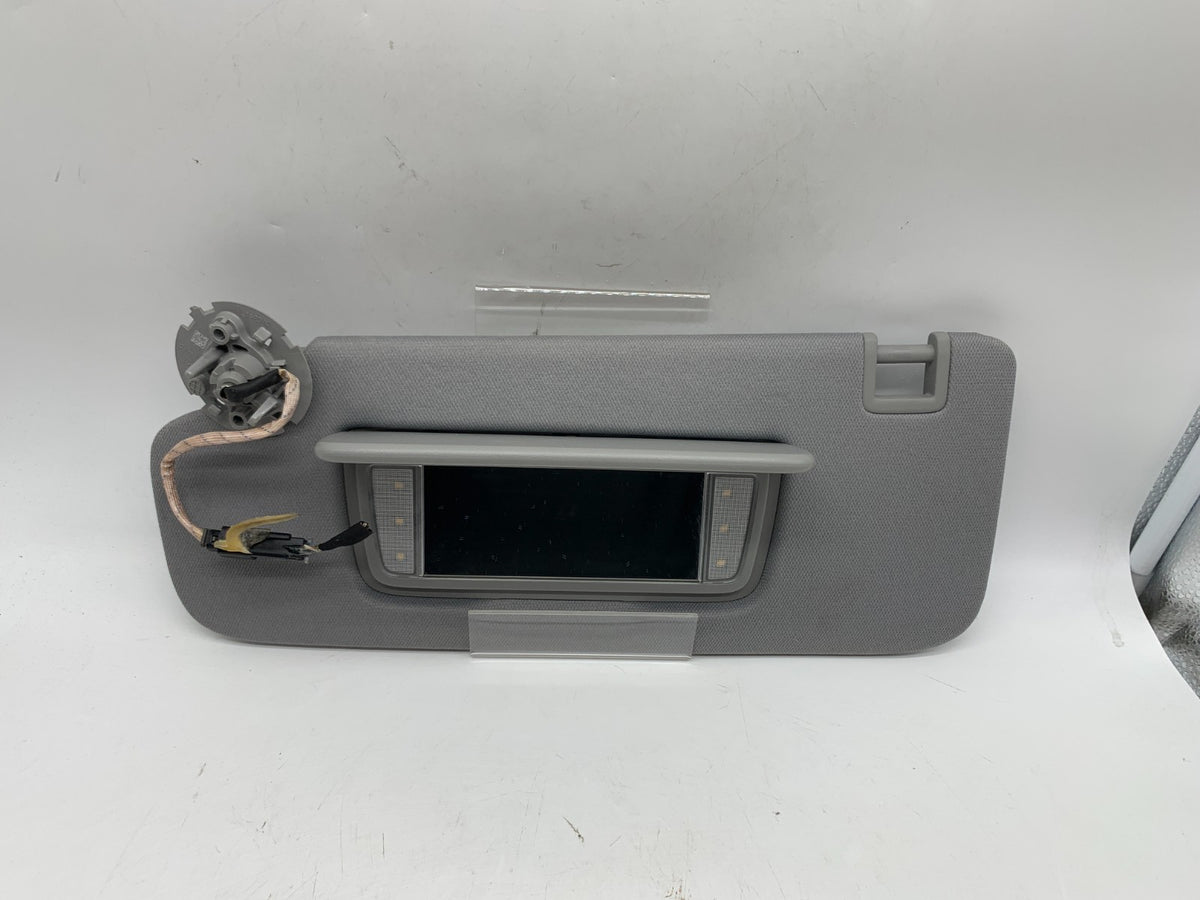 2018-2019 Chevrolet Equinox Driver Sun Visor Illumination Gray OEM D03B20001