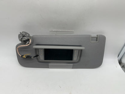 2018-2019 Chevrolet Equinox Driver Sun Visor Illumination Gray OEM D03B20001