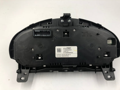 2015 Buick Regal Speedometer Instrument Cluster 12231 Miles OEM D04B10035