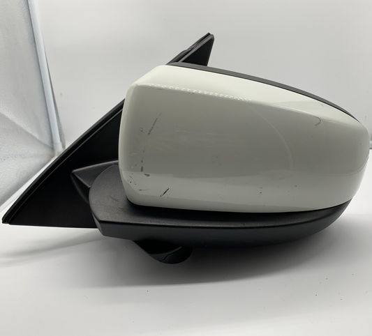 2010-2013 BMW X5 Driver Side View Power Door Mirror w/Camera White OEM B03B29001
