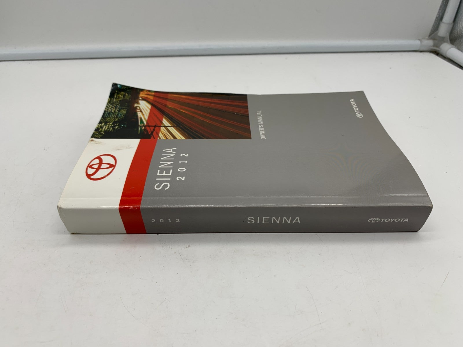 2012 Toyota Sienna Owners Manual OEM