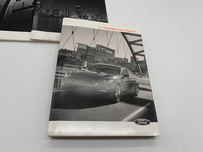 2017 Ford Fusion Owners Manual Set with Case OEM A03B13008