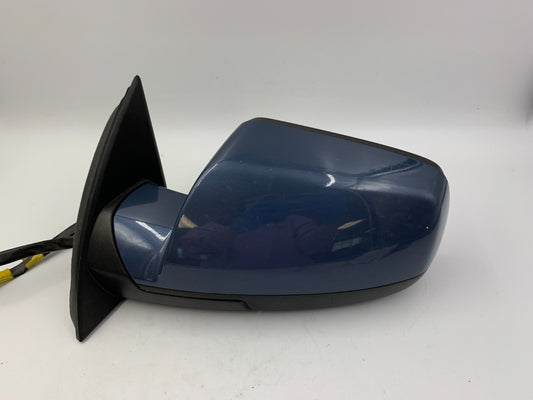 2010-2011 GMC Terrain Driver Side Power Door Mirror Blue OEM