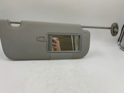2014-2019 Kia Soul Passenger Sun Visor Illuminated Gray OEM A04B42007