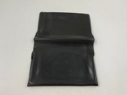 2007 Nissan Owners Manual Case Only C01B36011