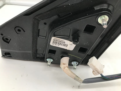 2013-2015 Nissan Sentra Passenger Side View Power Door Mirror Black OE A02B41031