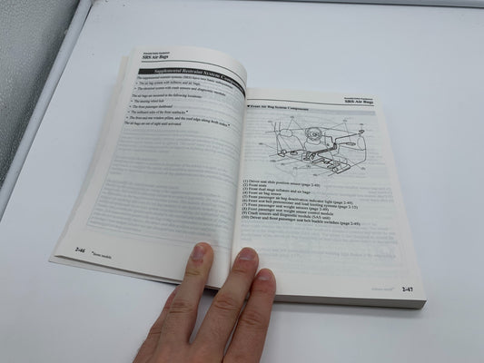 2007 Mazda 3 Owners Manual OEM A04B31006