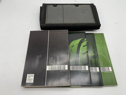2011 Ford Explorer Owners Manual Set with Case OEM A01B36039