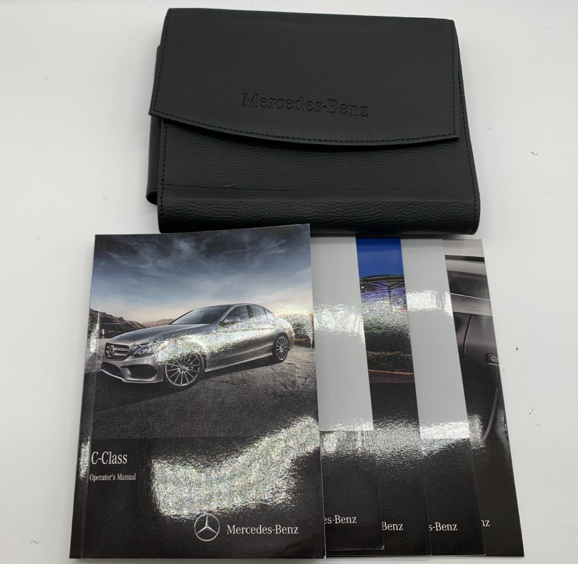 2016 Mercedes-Benz C-Class Owners Manual Set with Case OEM C04B63011