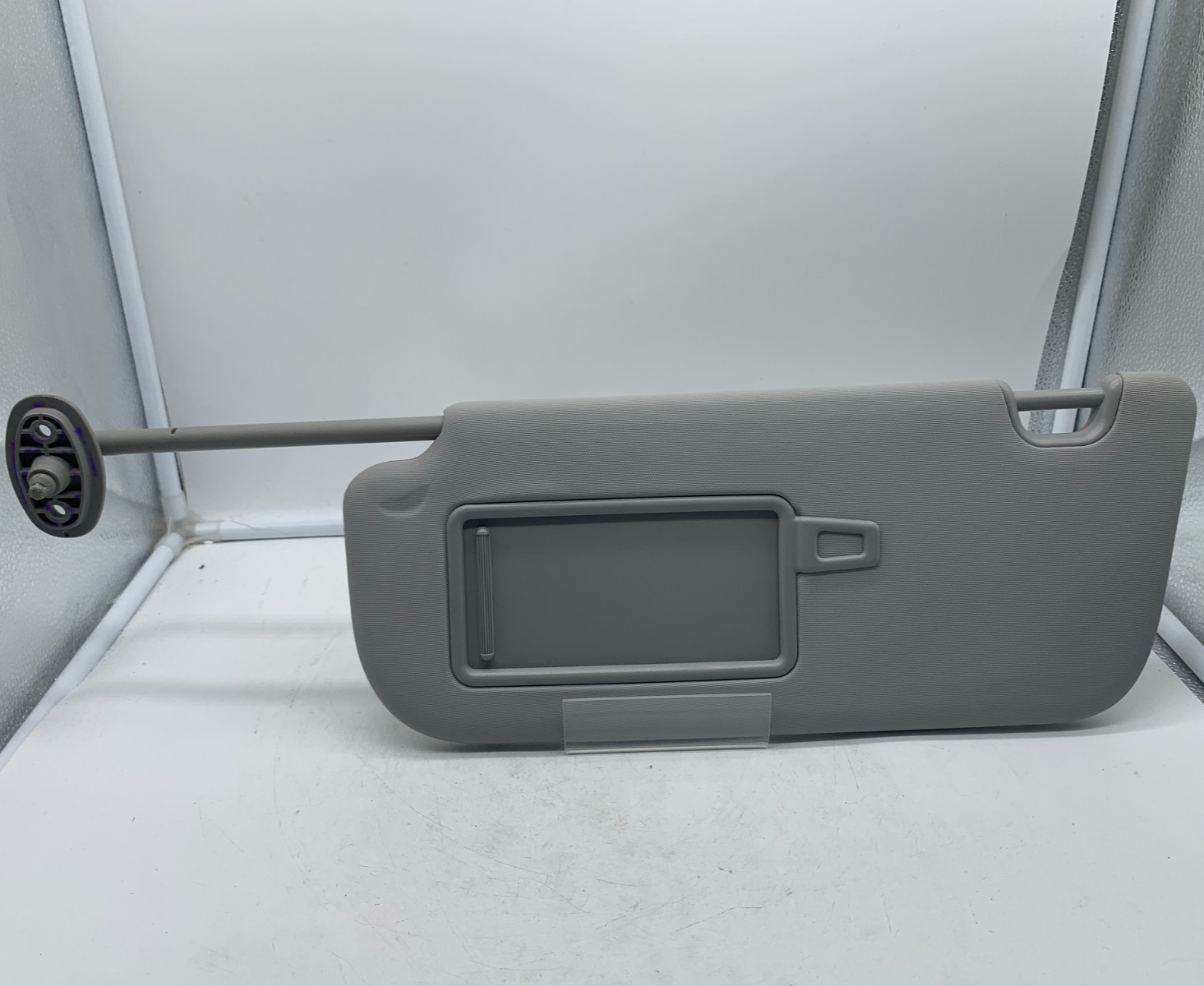 2014-2019 Kia Soul Driver Sun Visor Gray OEM A04B37026