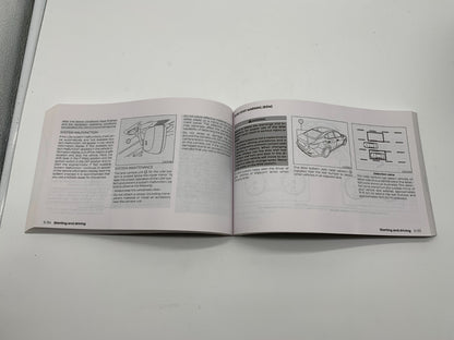 2022 Nissan Sentra Owners Manual Set with Case OEM C03B50013