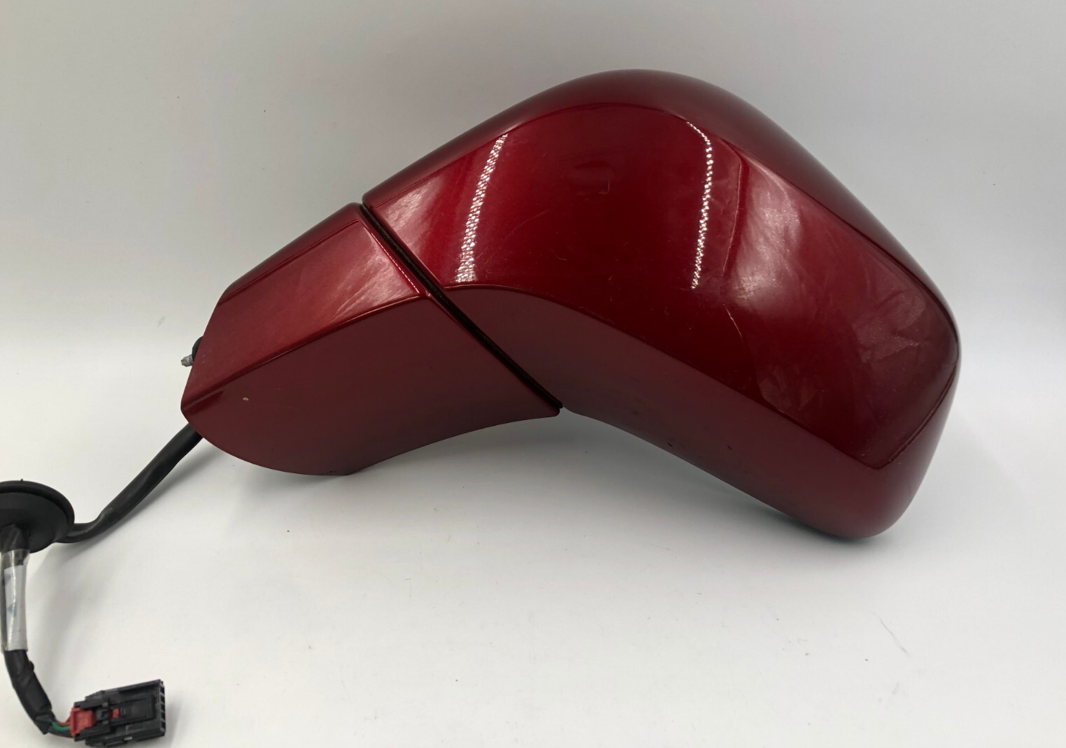 2017-2020 Chevrolet Trax Driver Side View Power Door Mirror Red BSA C03B67004