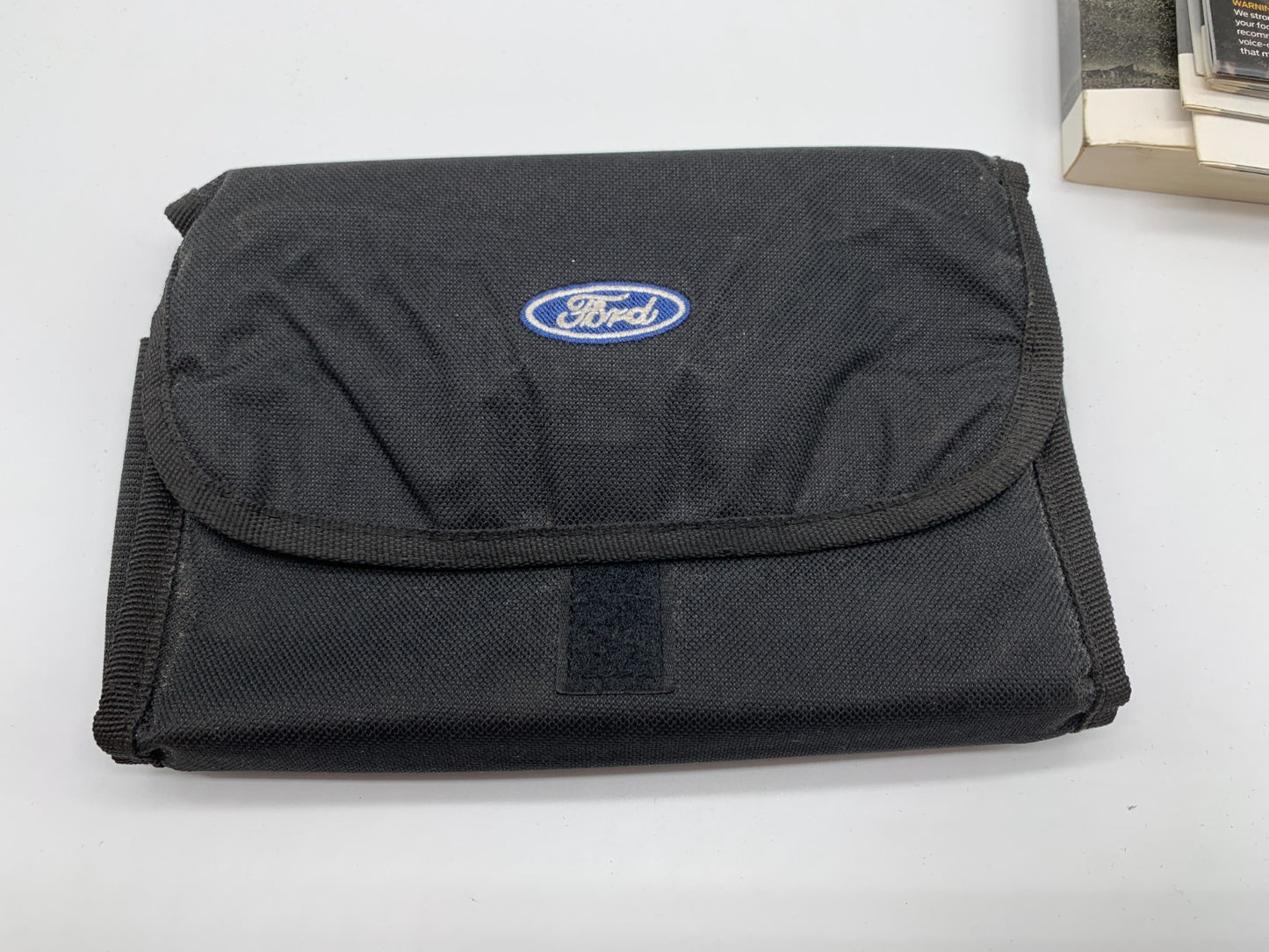 2016 Ford F250 F-250 Super Duty Owners Manual Set with Case OEM D02B15030