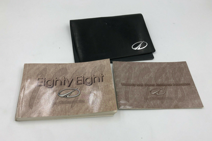 1998 Oldsmobile Eighty Eight Owners Manual Set with Case OEM E01B40081