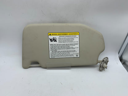 2021-2022 Ford EcoSport Passenger Side Sun Visor Sunvisor Gray OEM D02B43008