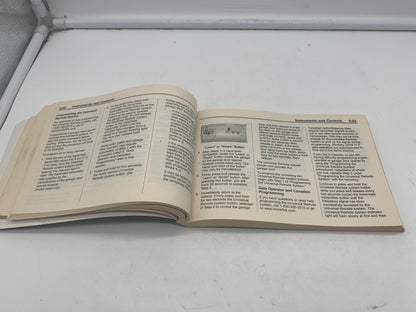 2013 Cadillac XTS Owners Manual Set with Case OEM