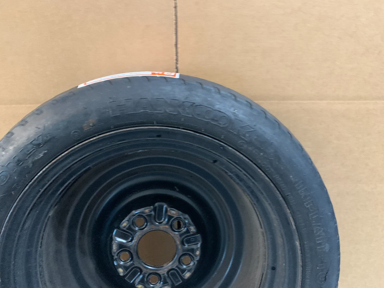 2006-2014 Hyundai Sonata 16" Spare Tire Wheel Compact Donut T125/80D16 OEM