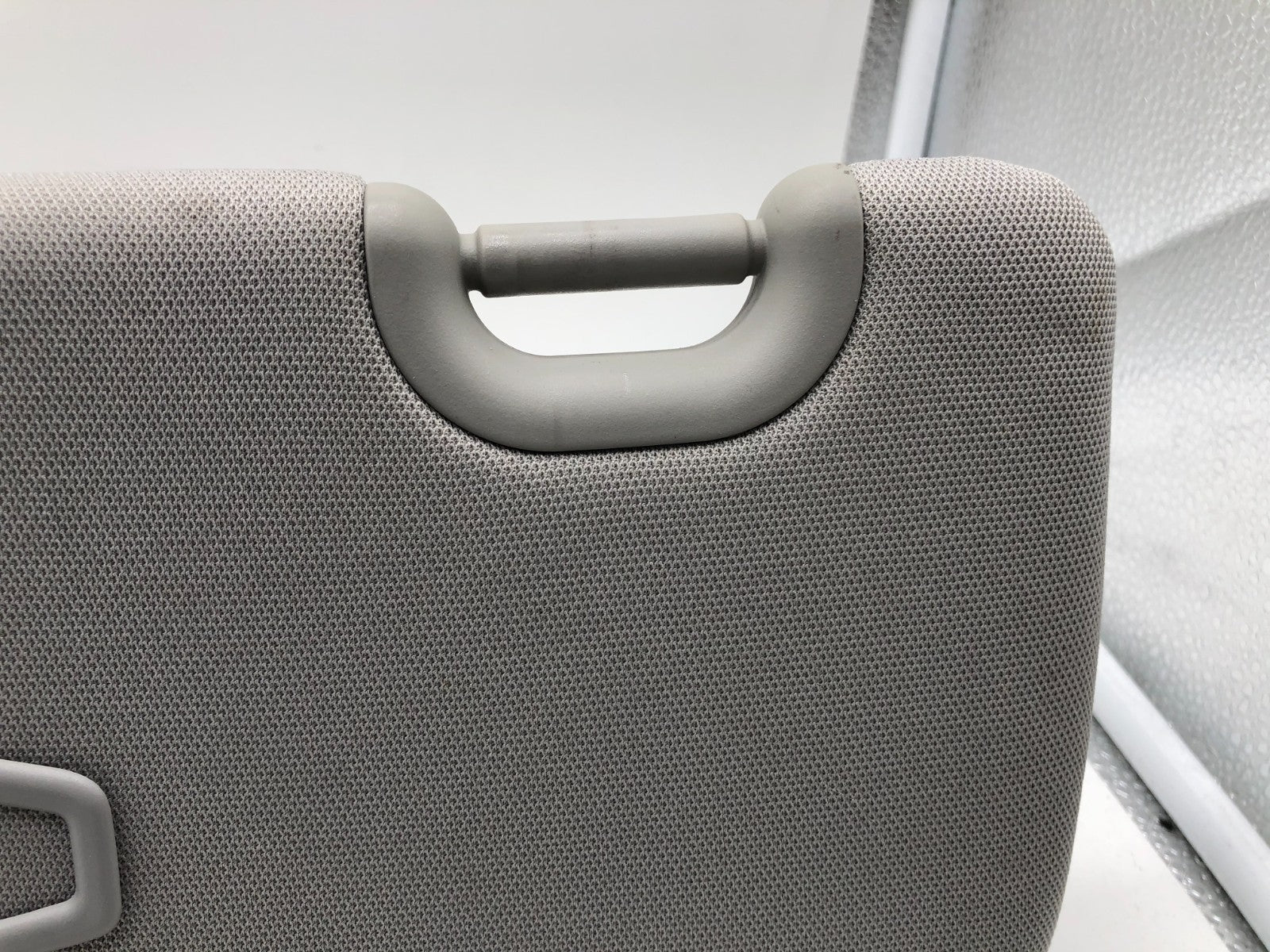 2013-2019 Hyundai Santa Fe Driver Sun Visor Gray OEM A02B04001