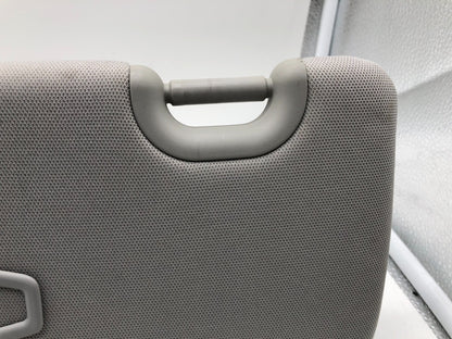 2013-2019 Hyundai Santa Fe Driver Sun Visor Gray OEM A02B04001