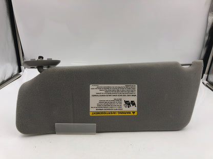 2004-2008 Ford F-150 F150 Passenger Sun Visor Gray OEM B04B40083