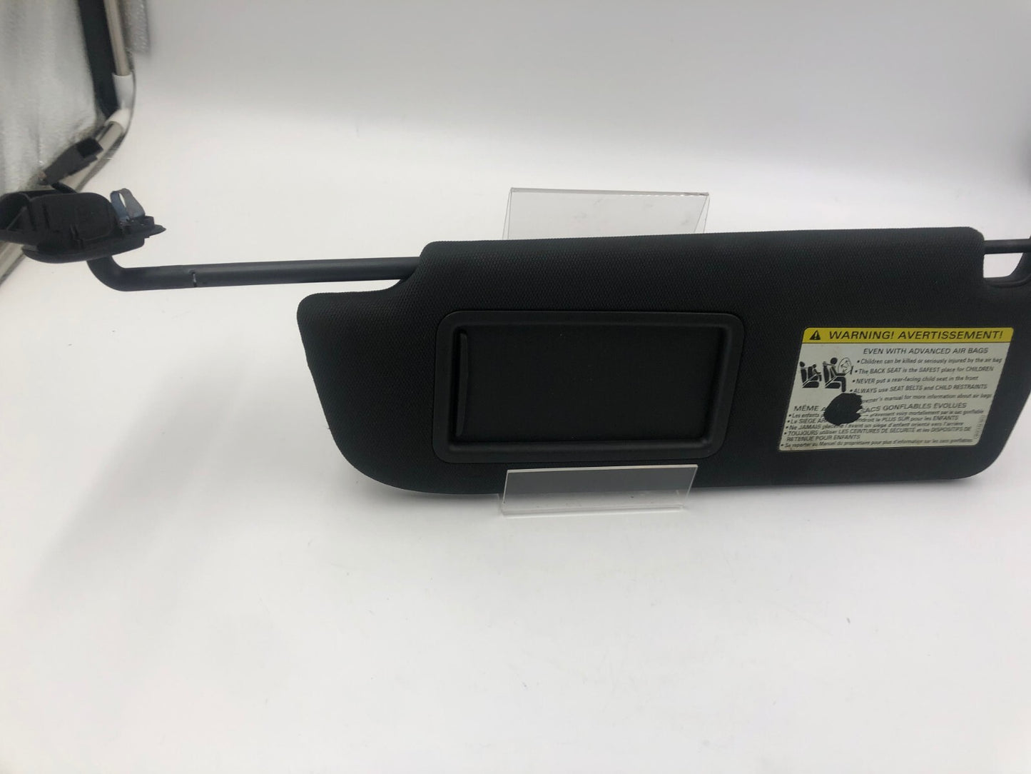 2012-2015 Audi A6 Driver Sun Visor Sunvisor Illuminated Black OEM C03B55008