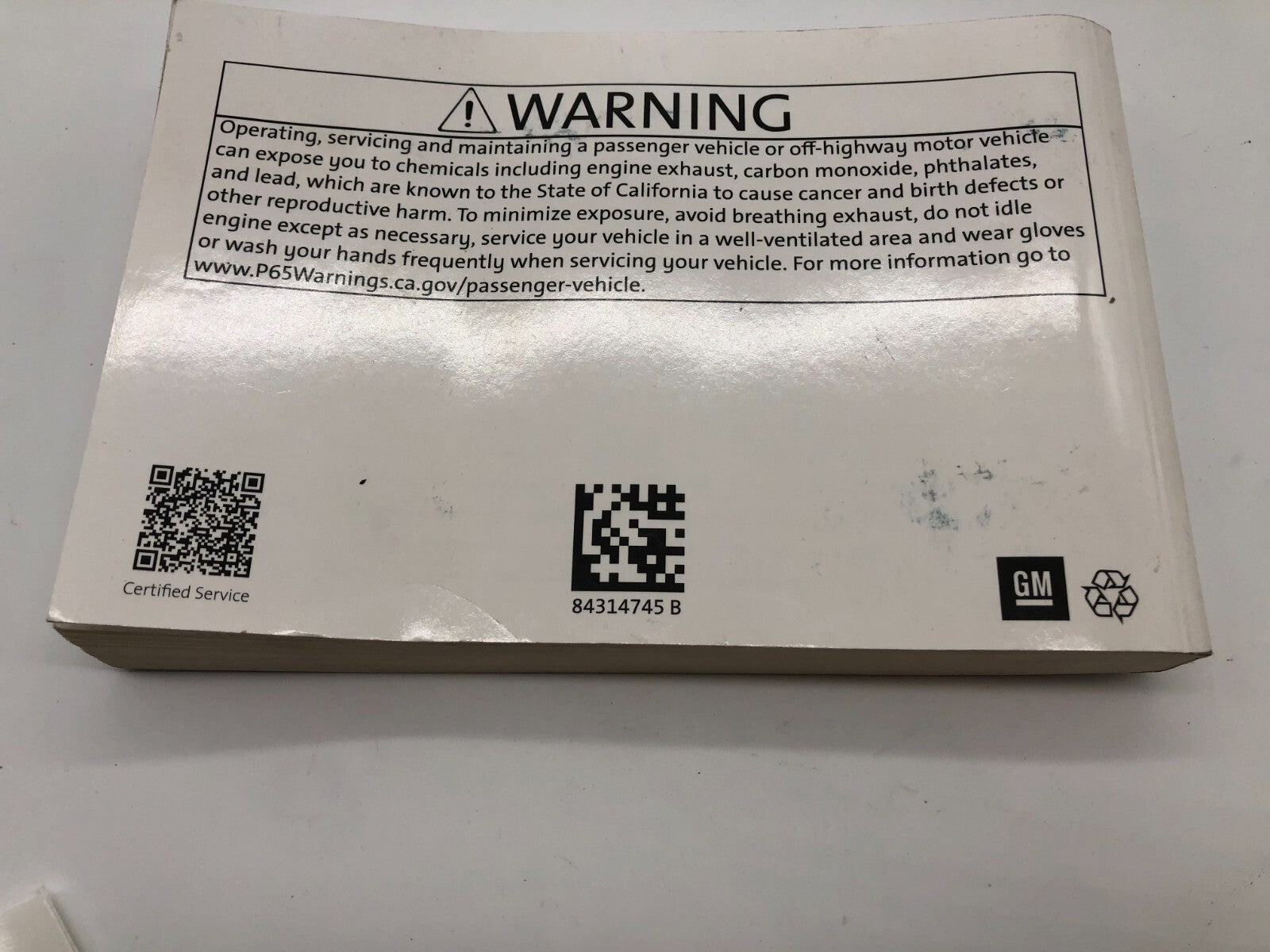 2020 Chevrolet Equinox Owners Manual Set OEM A02B50002