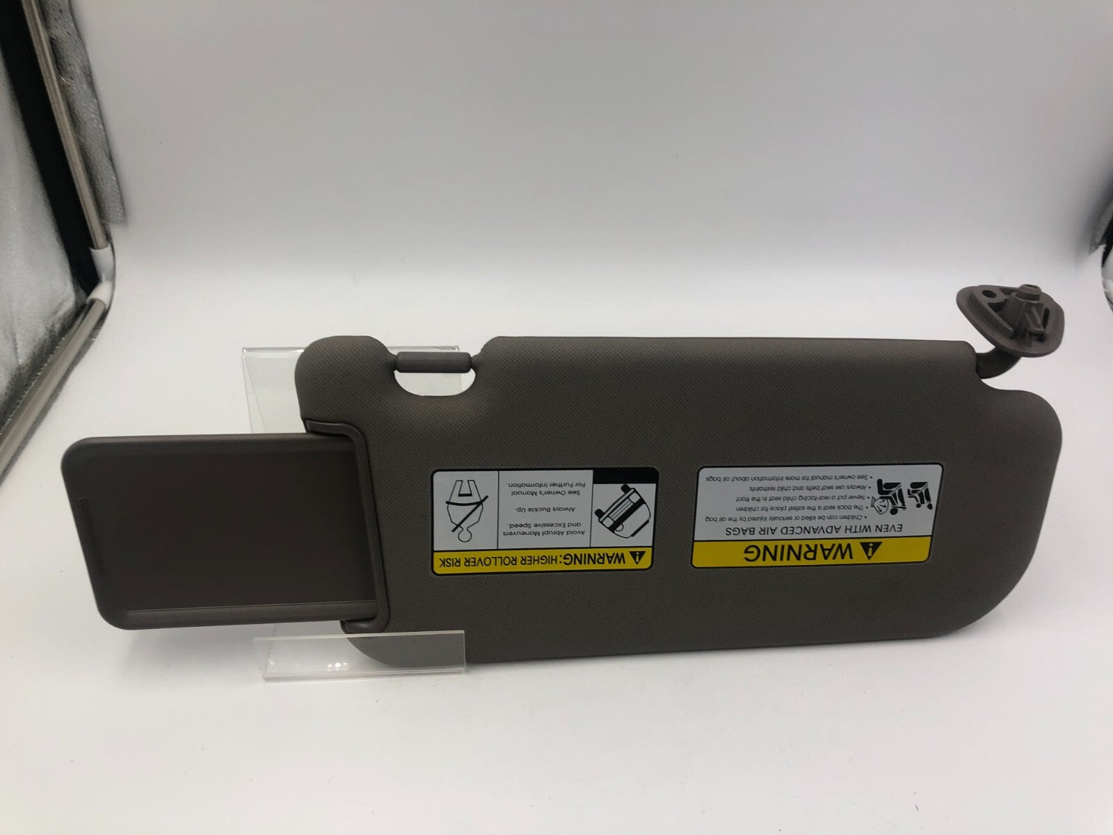 2010-2015 Hyundai Tucson Driver Sunvisor Sun Visor Gray OEM C03B69023