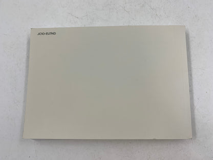 2018 Hyundai Sonata Owners Manual Set with Case OEM A04B42009