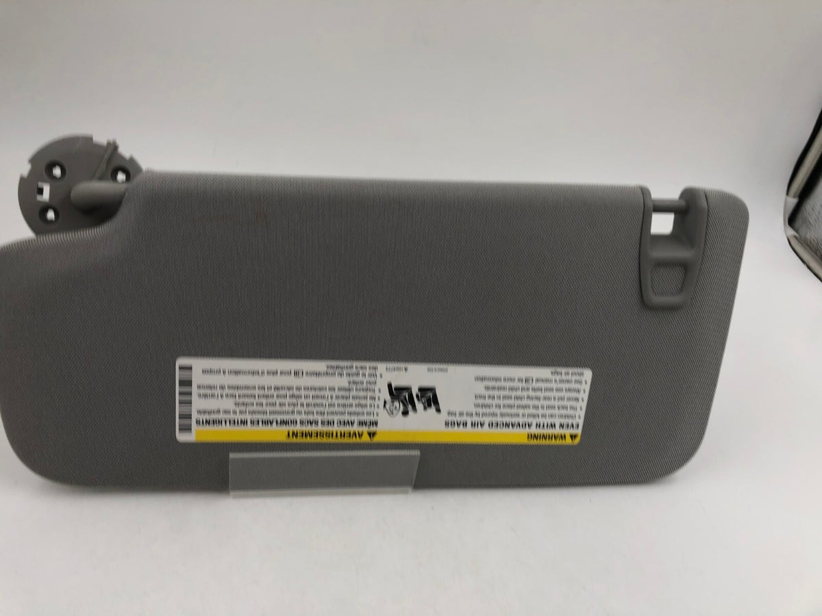 2017-2021 Chevrolet Trax Passenger Sun Visor Gray OEM B04B03053