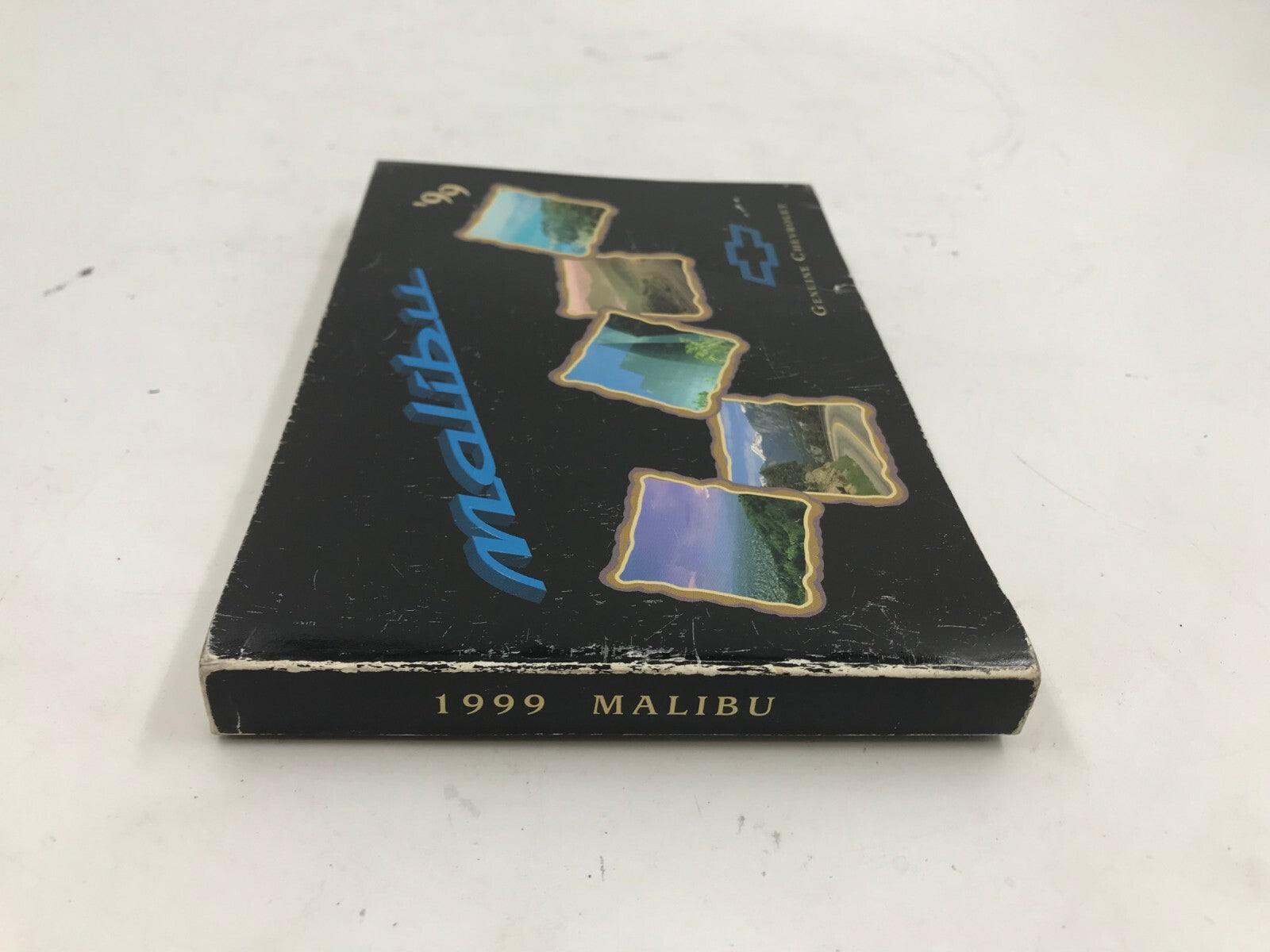 1999 Chevrolet Malibu Owners Manual OEM C02B38013