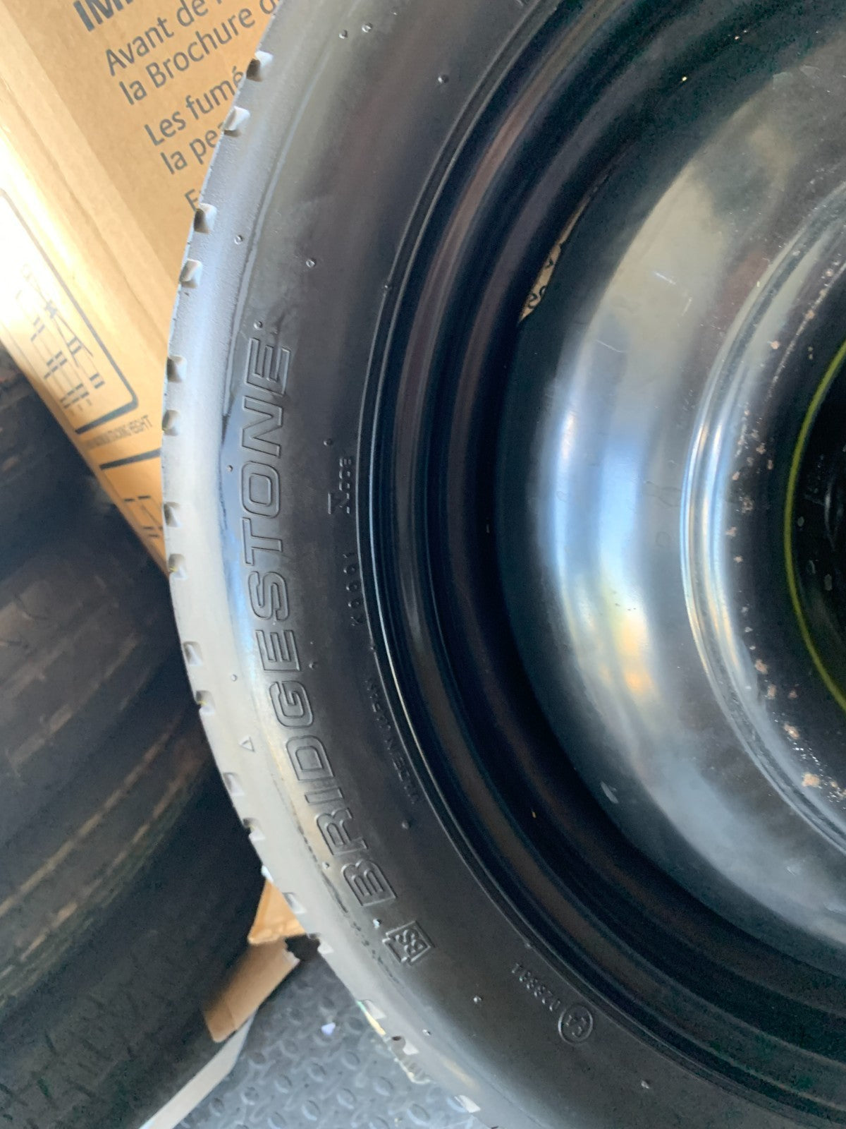 2009-2013 Subaru Forester 17" Spare Tire with Jack Kit Compact Donut T155/70D17