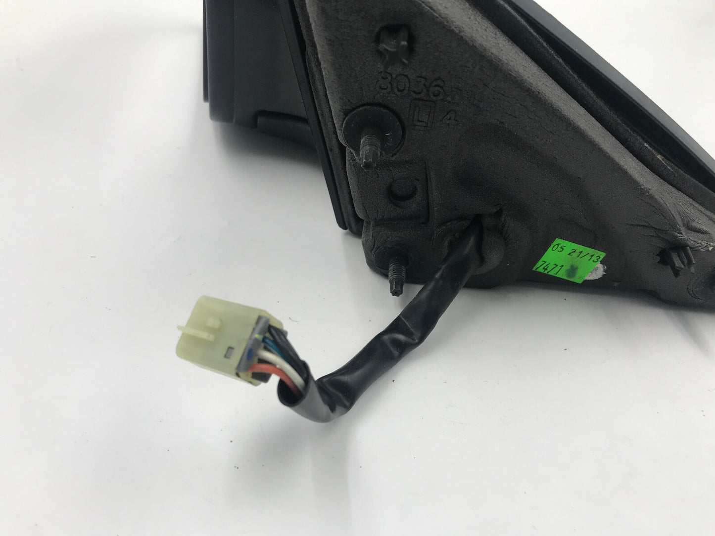 2011-2012 Chevrolet Malibu Driver Side View Power Door Mirror Charcoal D02B23027