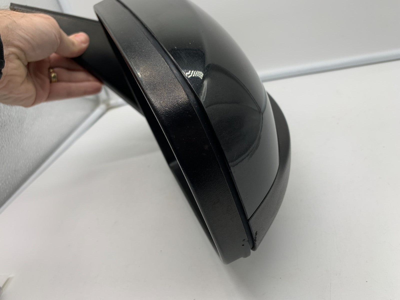 2007-2013 BMW X5 Passenger Side View Power Door Mirror Black w/Camera OEM