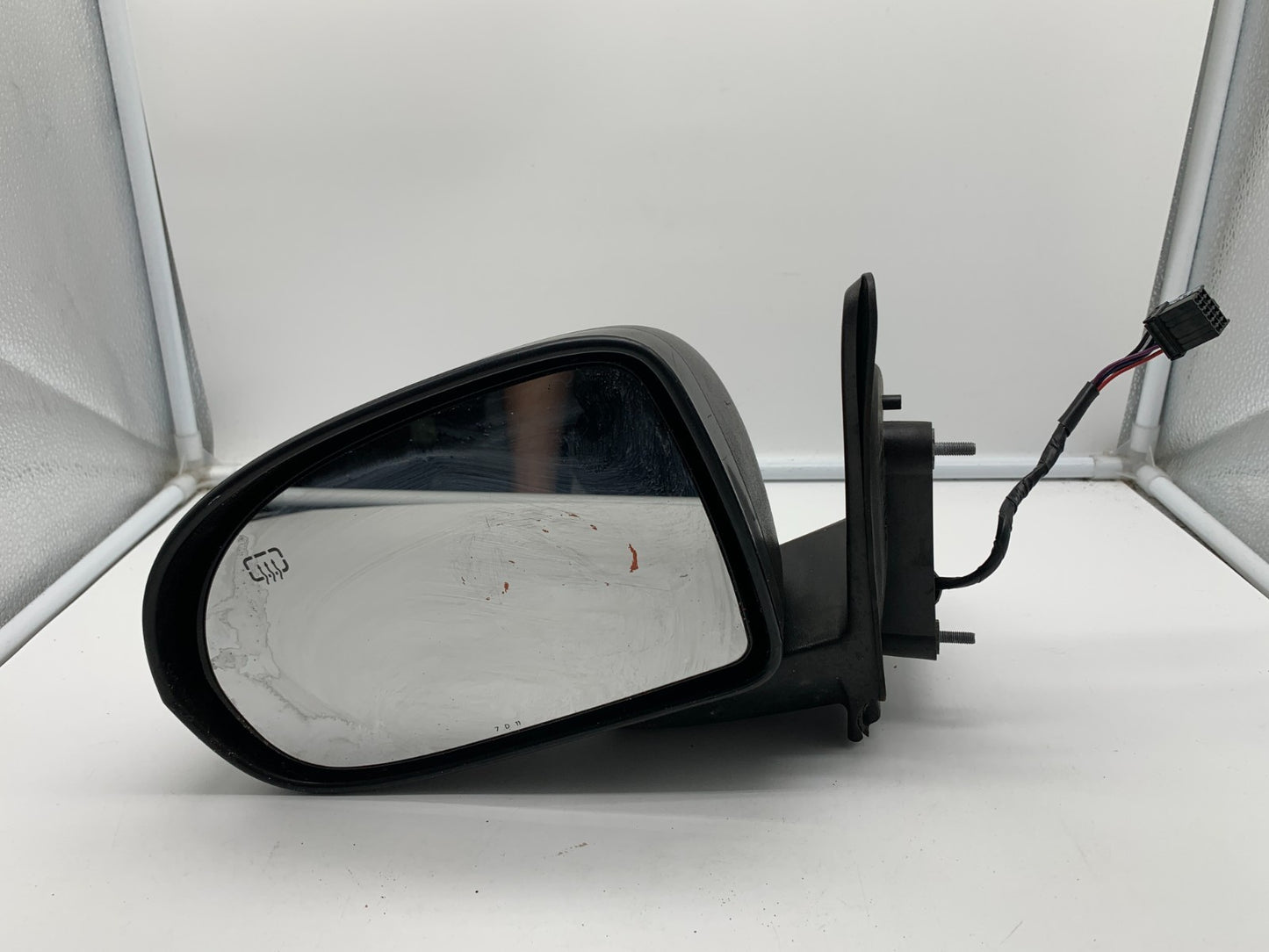 2007-2017 Jeep Compass Driver Side View Power Door Mirror Black OEM B03B19003