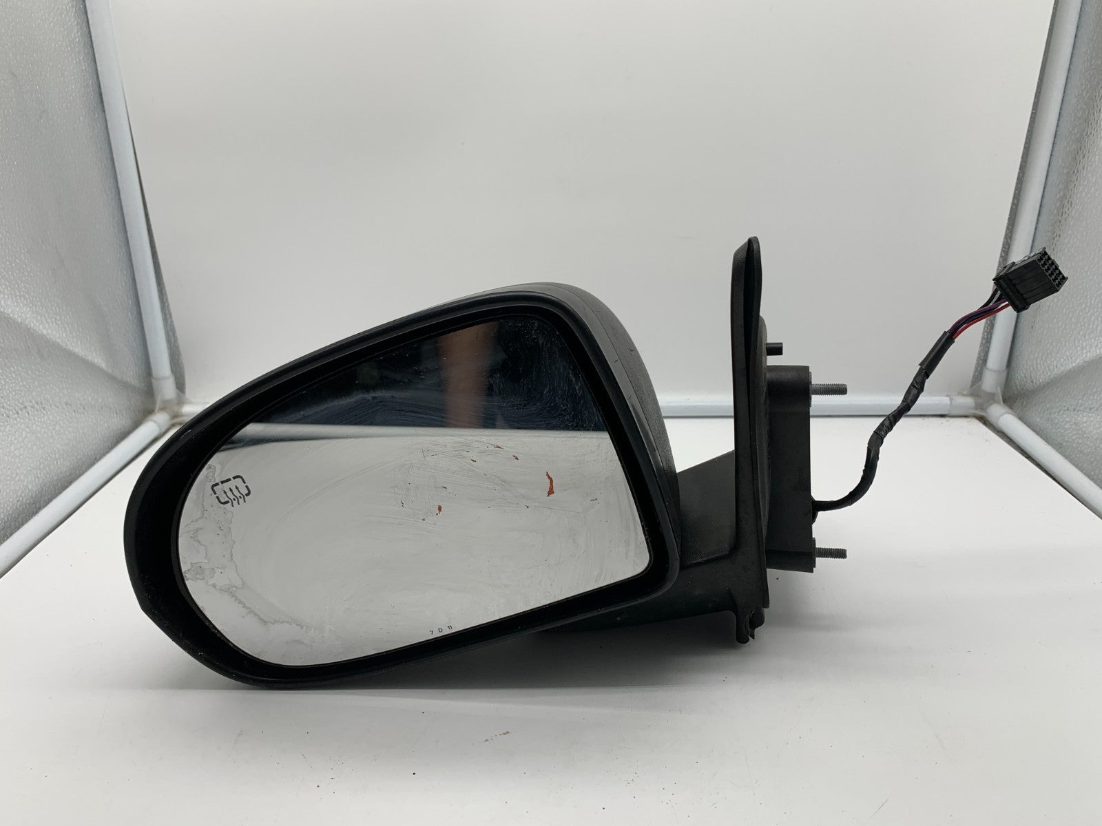 2007-2017 Jeep Compass Driver Side View Power Door Mirror Black OEM B03B19003