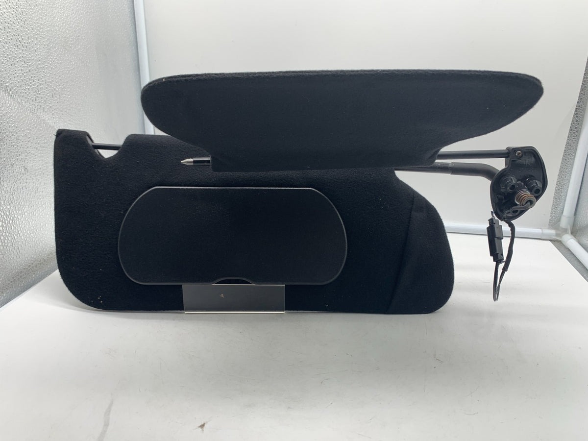 2000-2004 Cadillac Deville Passenger Sun Visor Black Illuminated OEM A01B56009