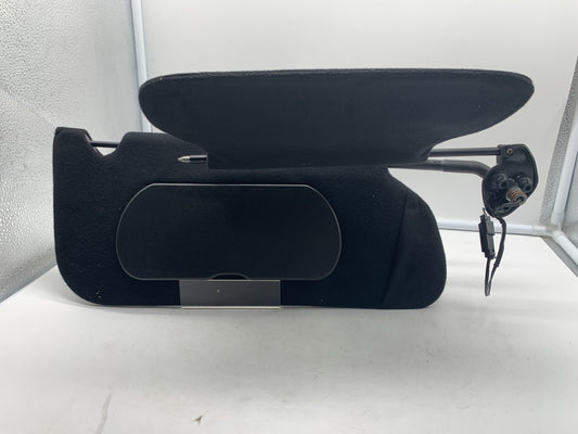2000-2004 Cadillac Deville Passenger Sun Visor Black Illuminated OEM A01B56009
