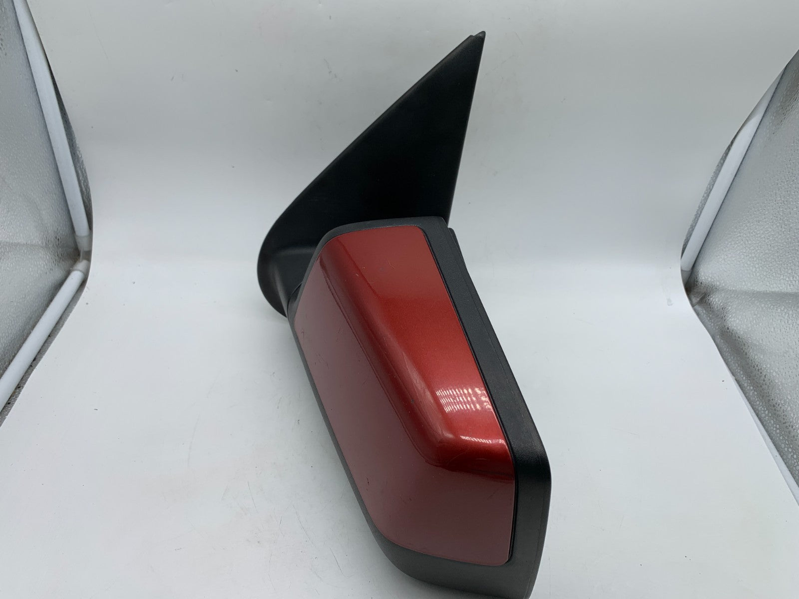 2006-2010 Ford Explorer Driver Side View Power Door Mirror Red OEM A02B44059
