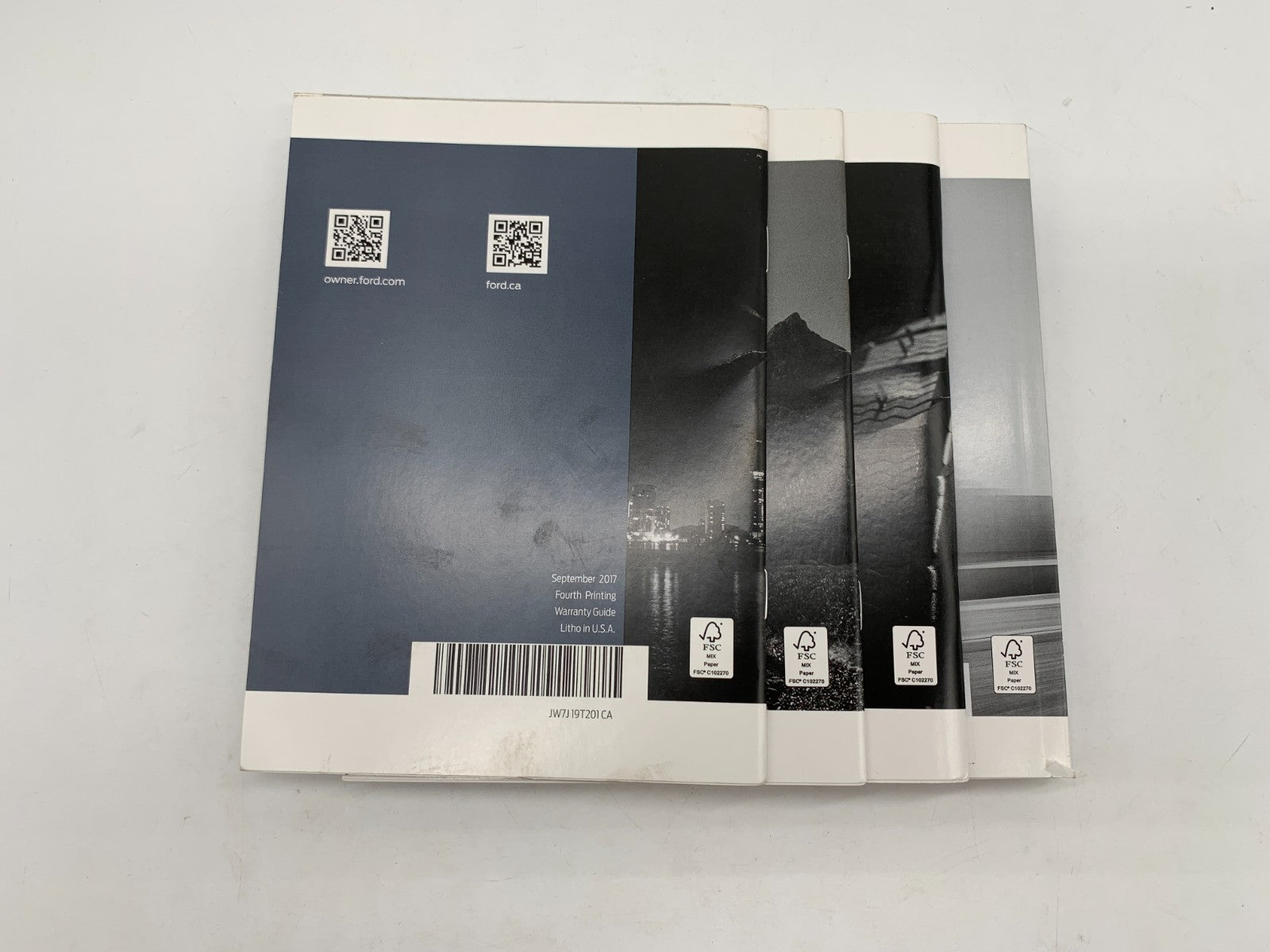 2018 Ford Explorer Owners Manual Set OEM