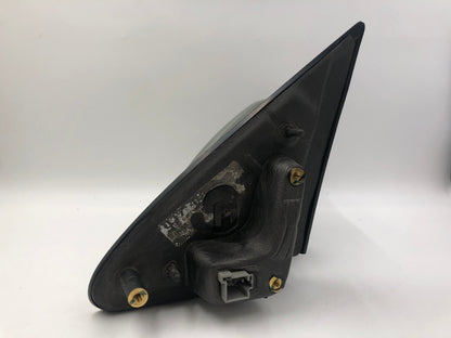 2008-2009 Mercury Mariner Passenger Side View Power Door Mirror Green C01B02082