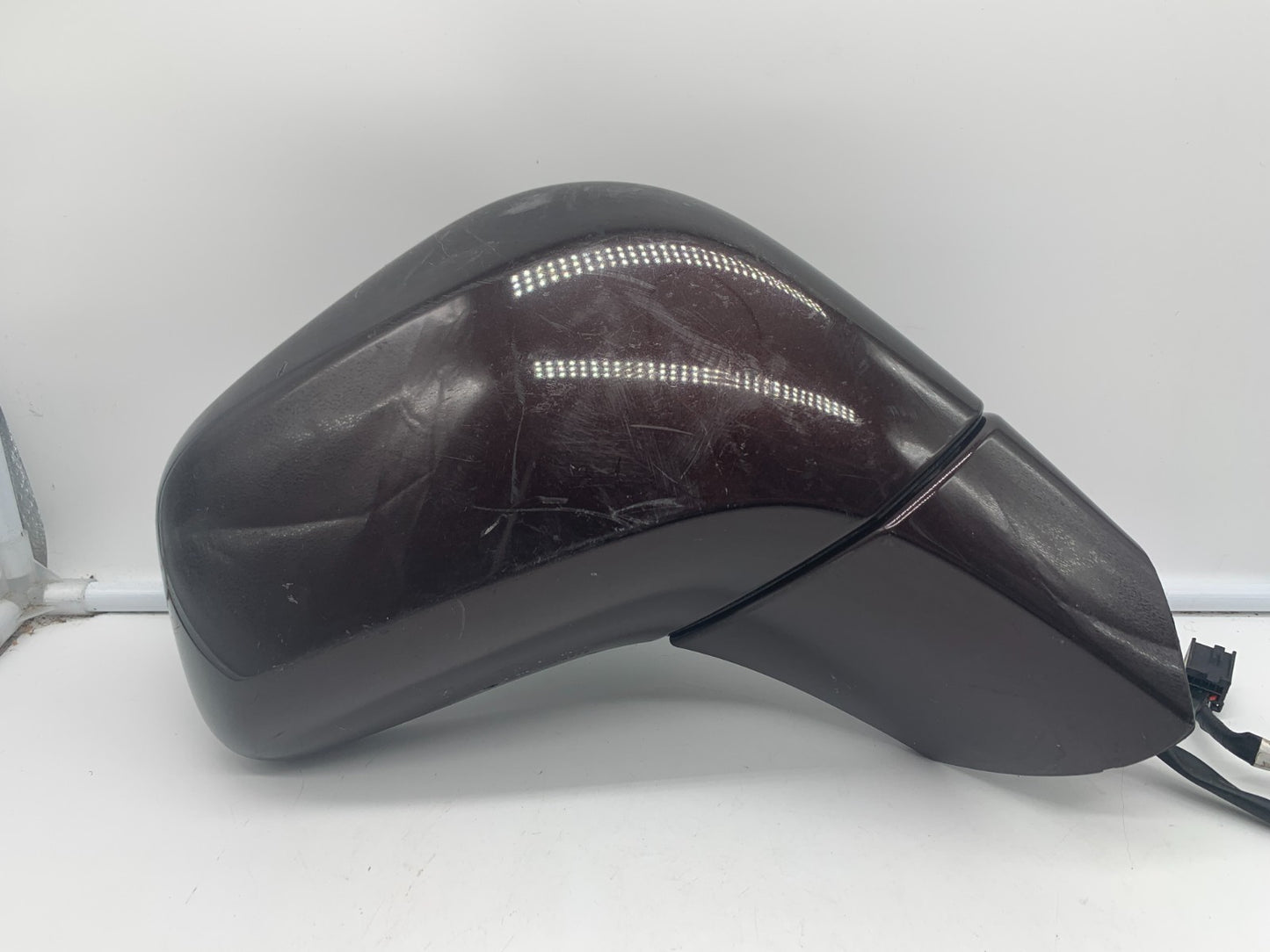 2013 Buick Encore Passenger Side View Power Door Mirror Maroon OEM