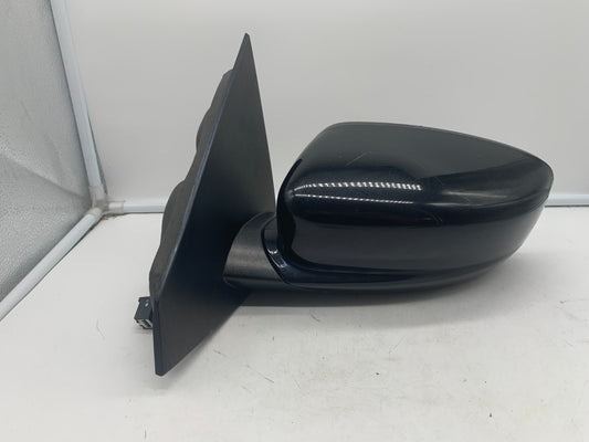 2013-2016 Dodge Dart Driver Side View Power Door Mirror Black OEM